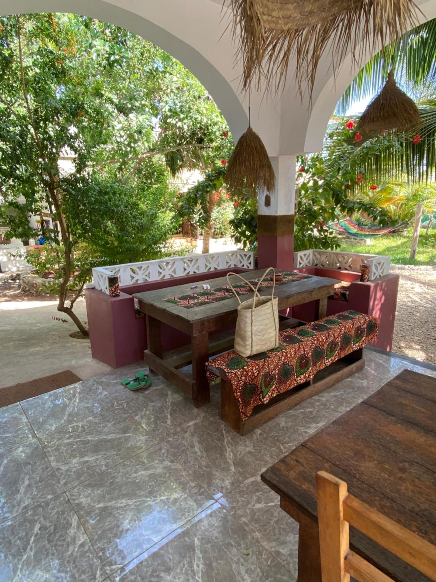 Darwesh Nyumba Lodge Nungwi Exterior photo